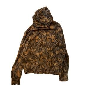 Old Navy Brown Camo Hoodie Mens Large